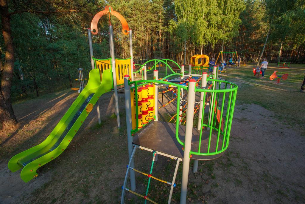 Hotel Niedzwiadek Вджидзе Кишевске Екстериор снимка
